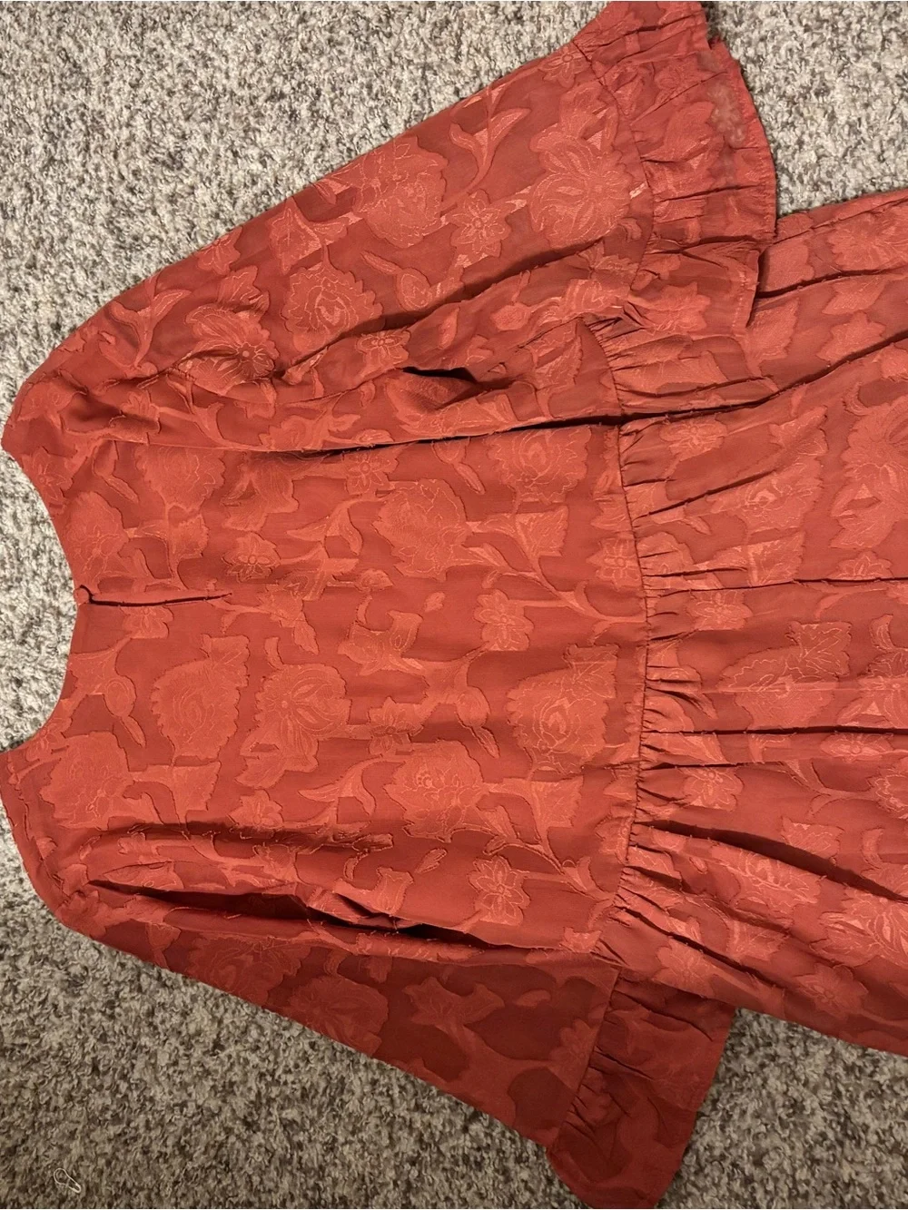 Women’s Flowy Shirt - Picture 3 of 3